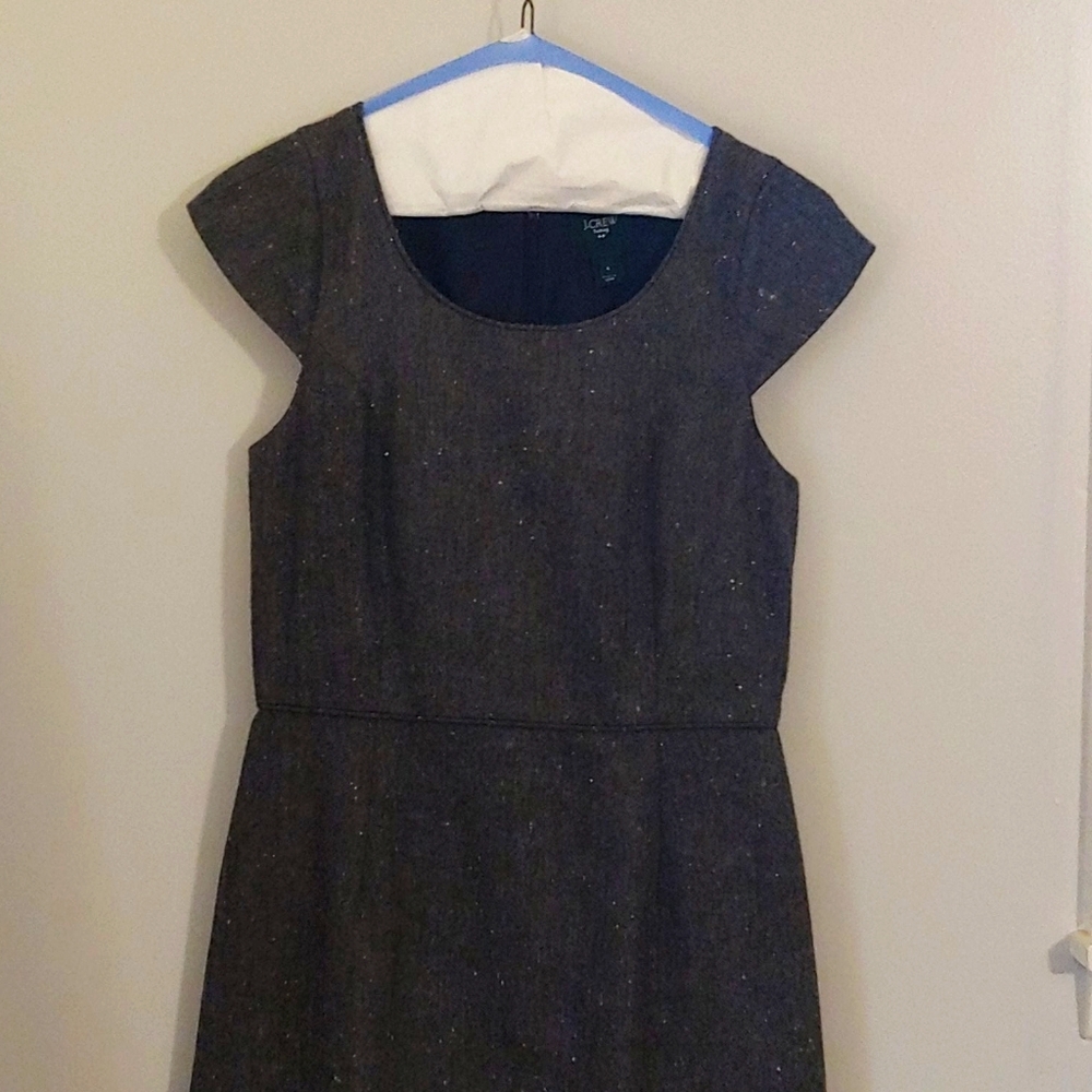 J Crew Suiting Dress